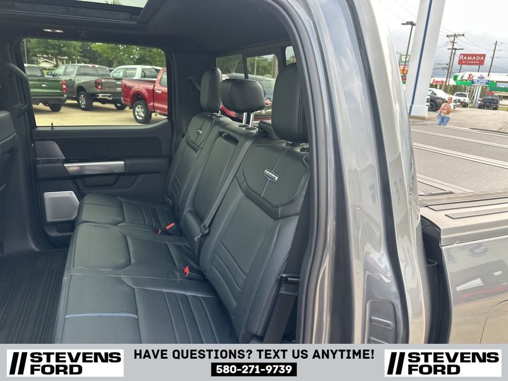 2024 Ford F-150 Platinum