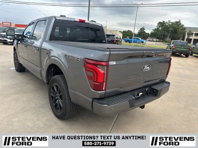 2024 Ford F-150 Platinum