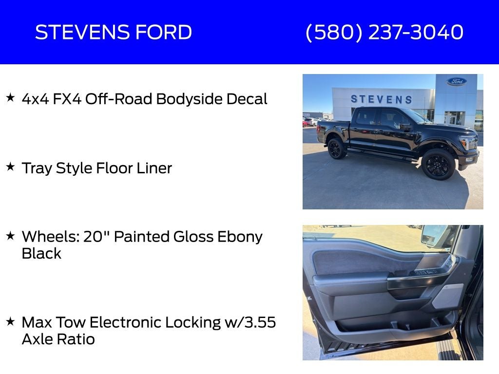 2024 Ford F-150 Platinum