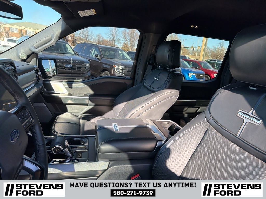 2024 Ford F-150 Platinum