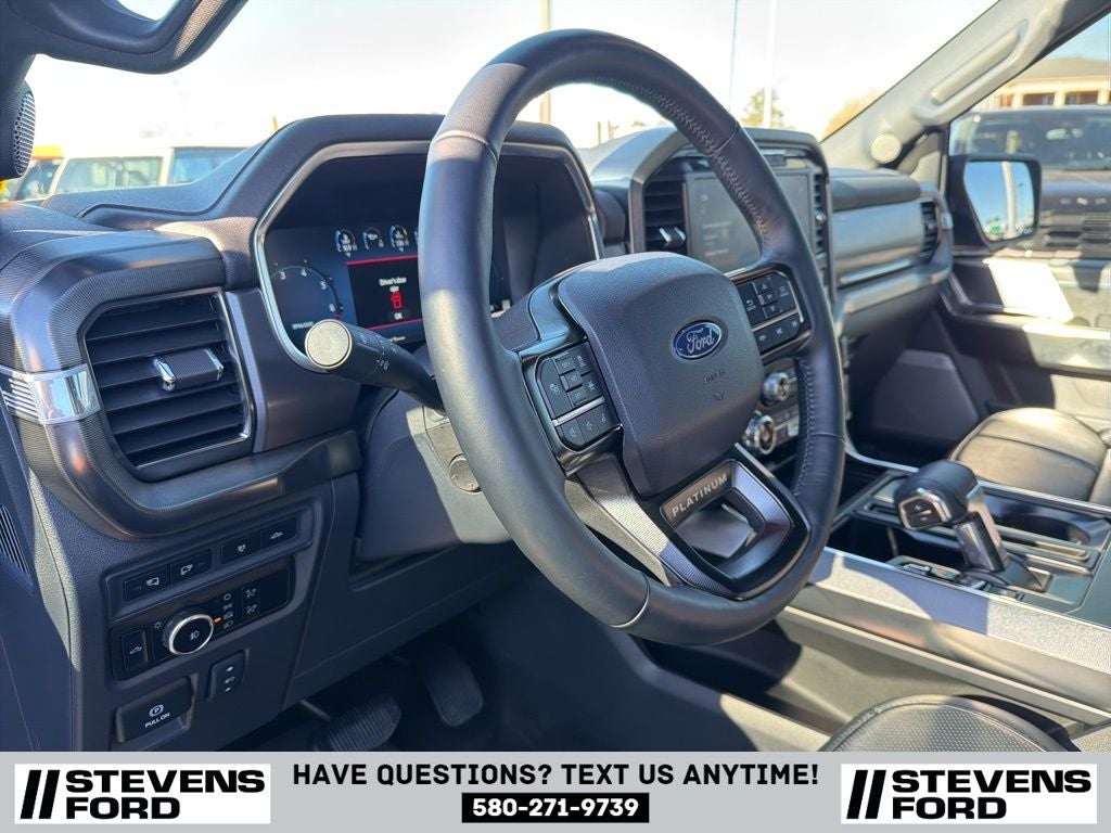 2024 Ford F-150 Platinum