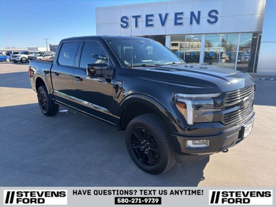 2024 Ford F-150 Platinum