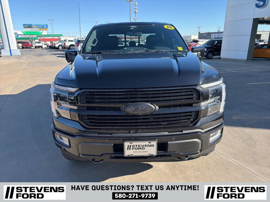 2024 Ford F-150 Platinum