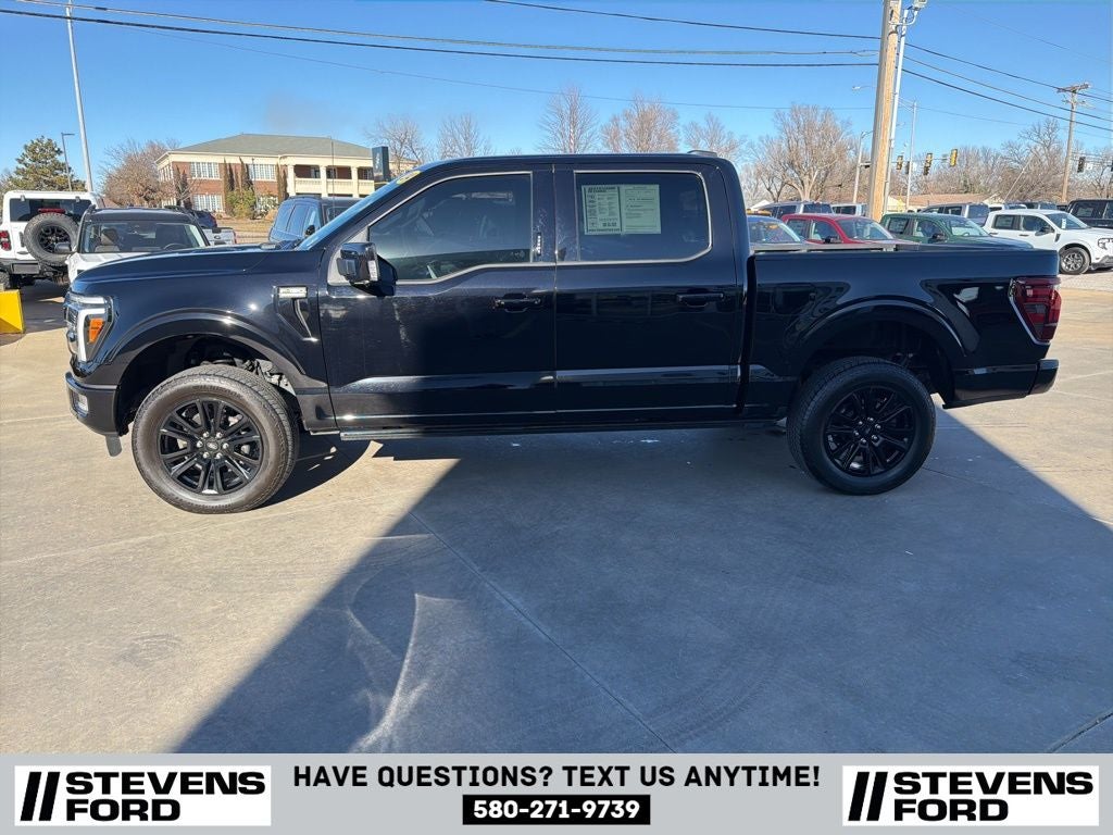 2024 Ford F-150 Platinum