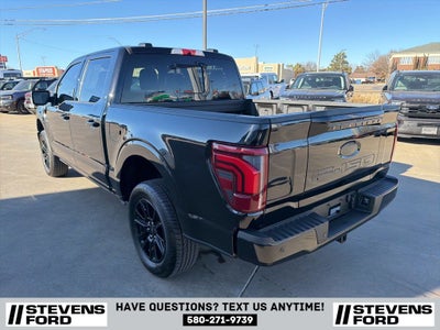 2024 Ford F-150 Platinum