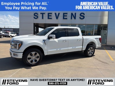 2026 Ford F-150 Platinum