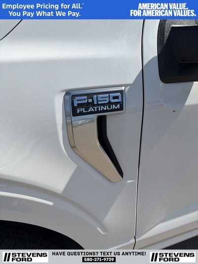 2026 Ford F-150 Platinum