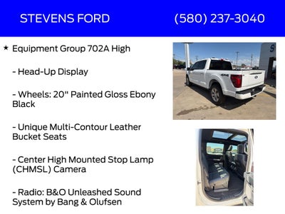 2026 Ford F-150 Platinum