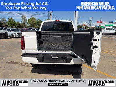 2026 Ford F-150 Platinum