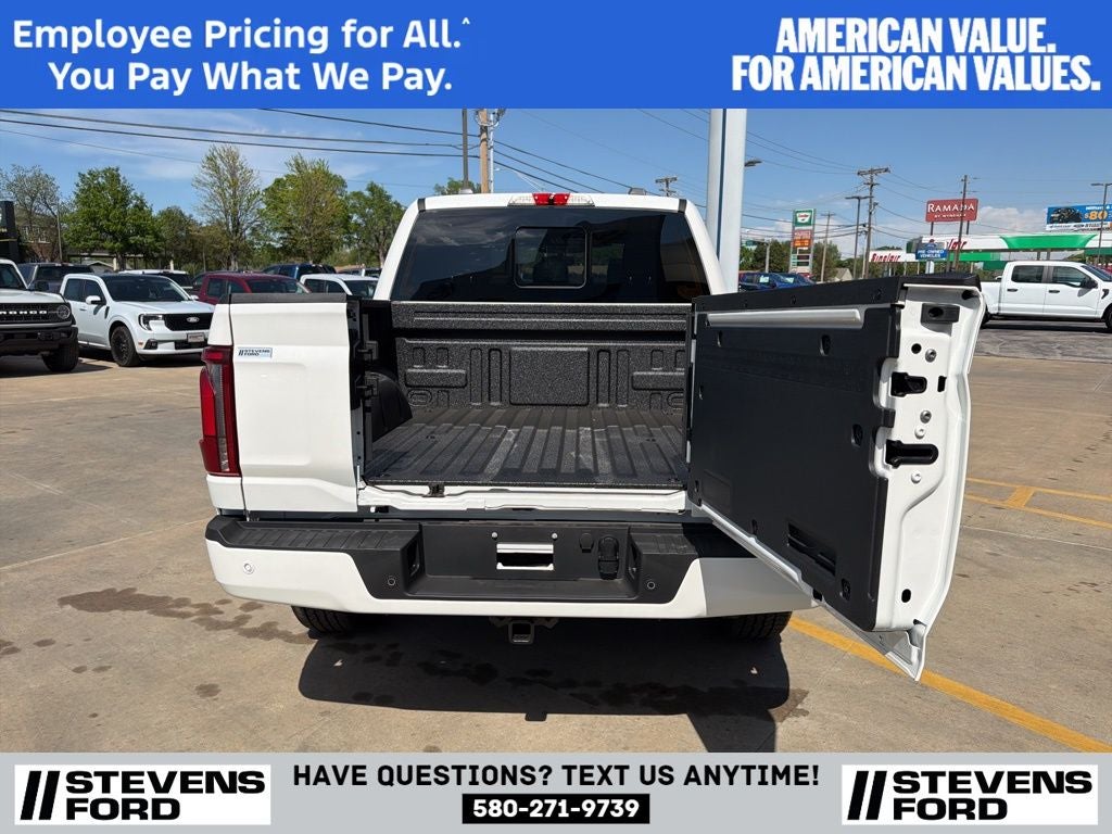 2026 Ford F-150 Platinum
