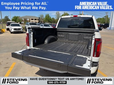 2026 Ford F-150 Platinum