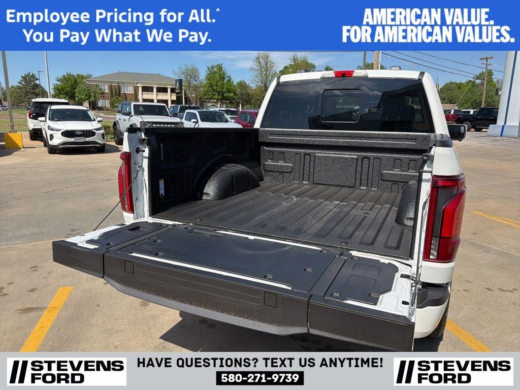 2026 Ford F-150 Platinum