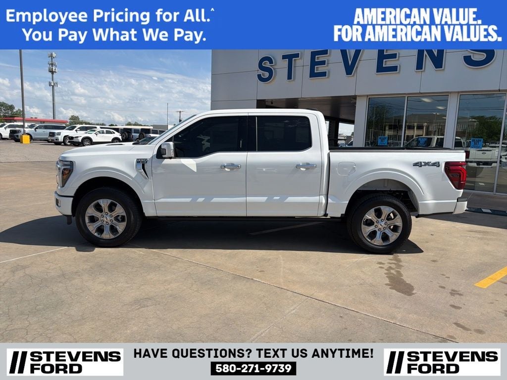 2026 Ford F-150 Platinum