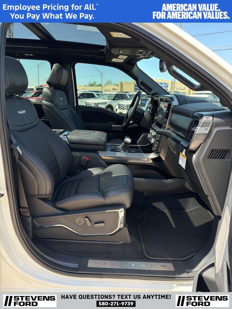 2026 Ford F-150 Platinum