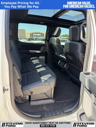 2026 Ford F-150 Platinum