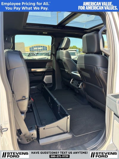 2026 Ford F-150 Platinum
