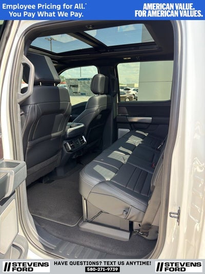 2026 Ford F-150 Platinum