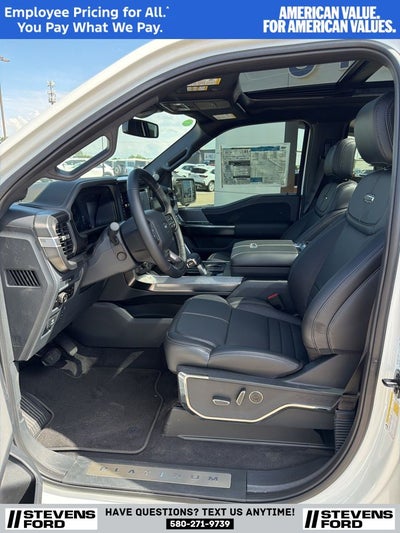 2026 Ford F-150 Platinum