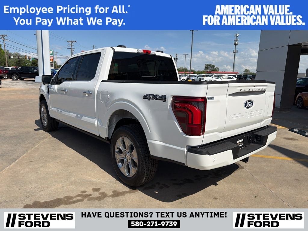 2026 Ford F-150 Platinum