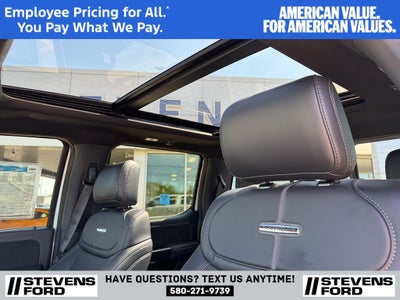 2026 Ford F-150 Platinum