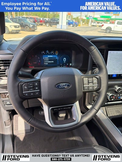 2026 Ford F-150 Platinum