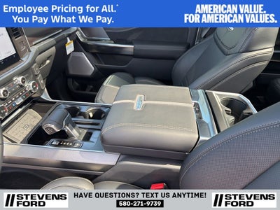 2026 Ford F-150 Platinum