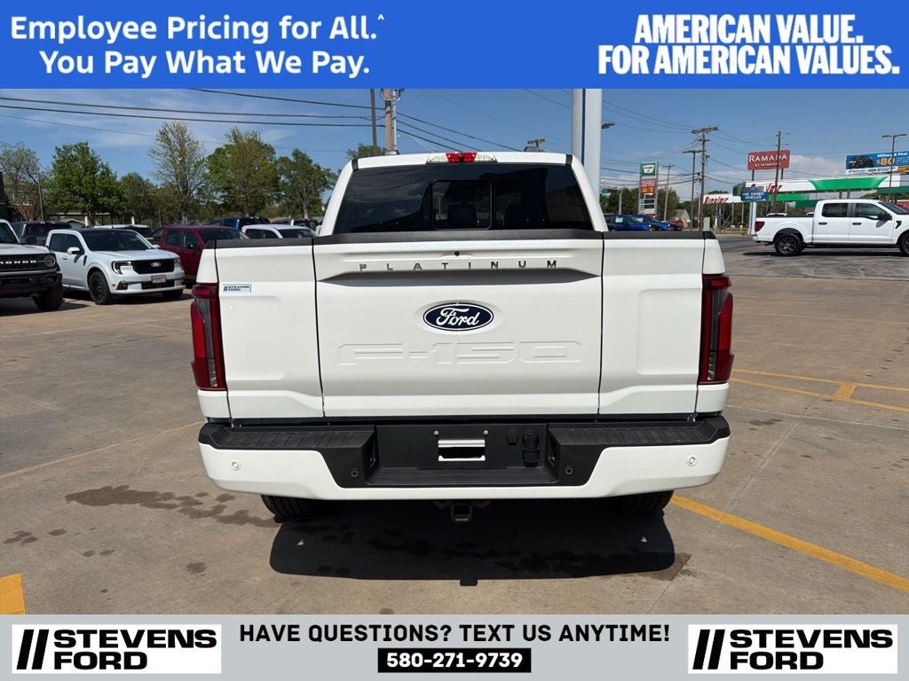 2026 Ford F-150 Platinum