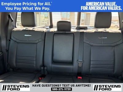 2026 Ford F-150 Platinum
