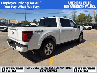 2026 Ford F-150 Platinum