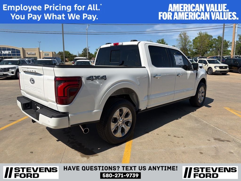 2026 Ford F-150 Platinum