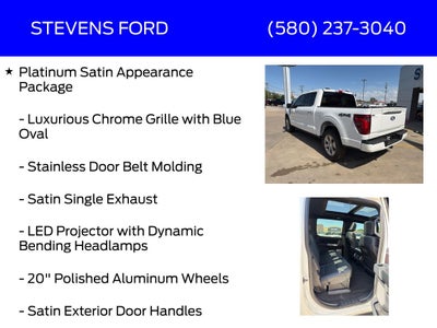 2026 Ford F-150 Platinum