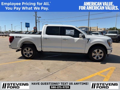 2026 Ford F-150 Platinum