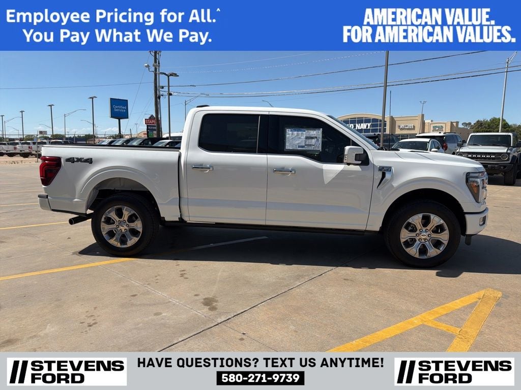 2026 Ford F-150 Platinum