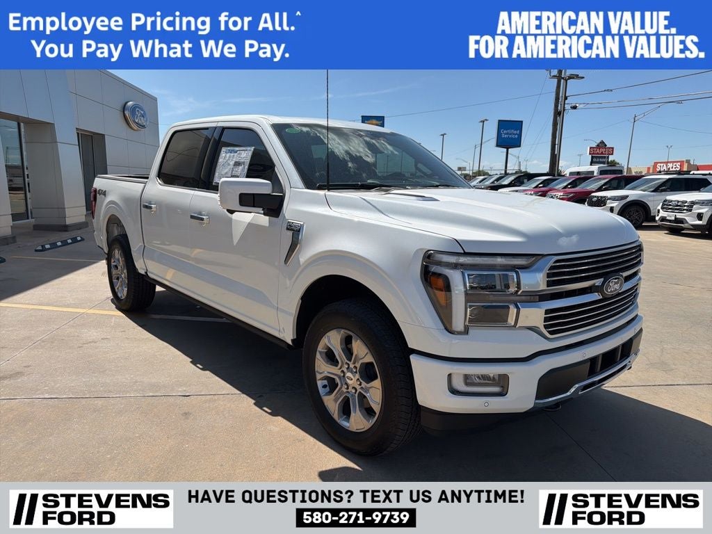 2026 Ford F-150 Platinum