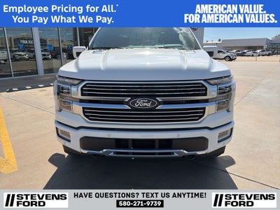 2026 Ford F-150 Platinum