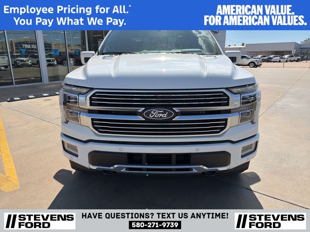 2026 Ford F-150 Platinum