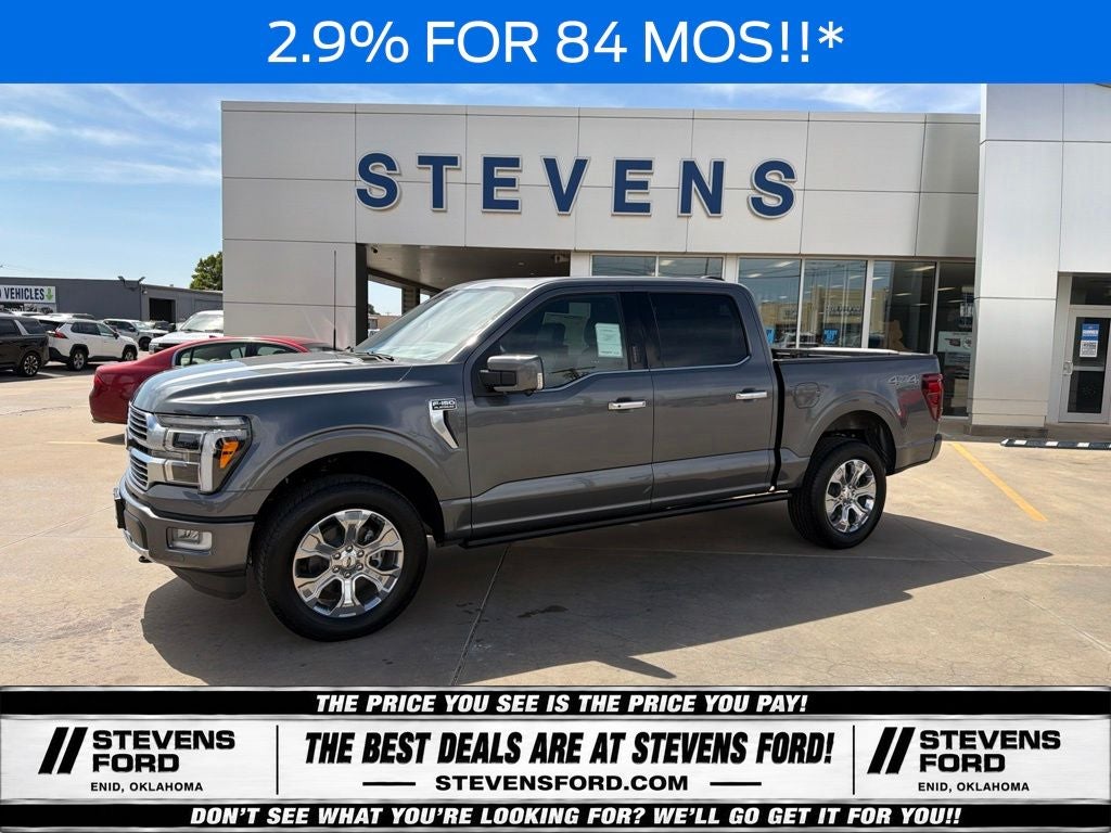 2026 Ford F-150 Platinum