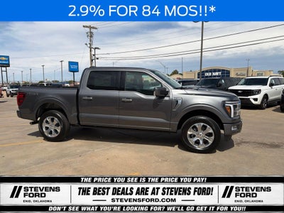 2026 Ford F-150 Platinum
