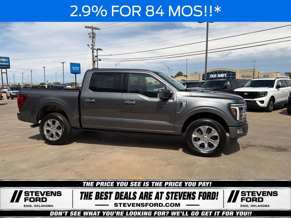 2026 Ford F-150 Platinum