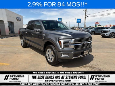 2026 Ford F-150 Platinum