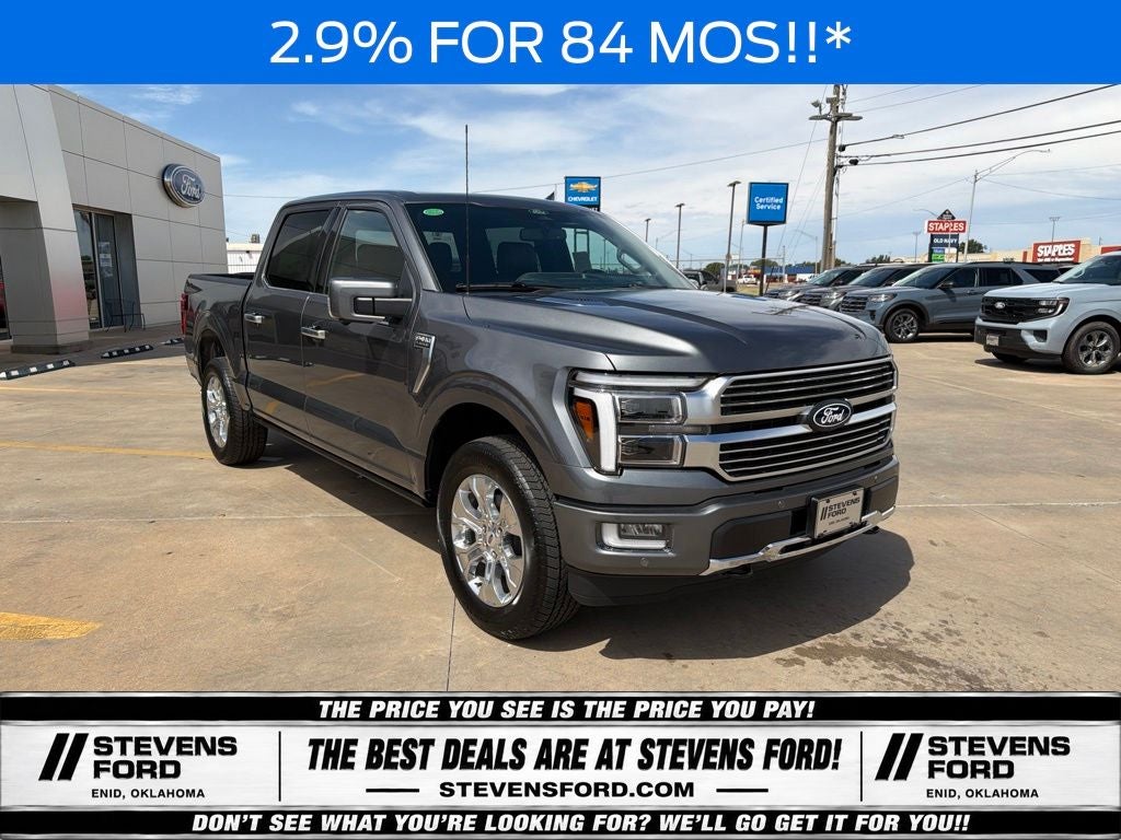 2026 Ford F-150 Platinum