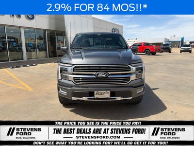 2026 Ford F-150 Platinum