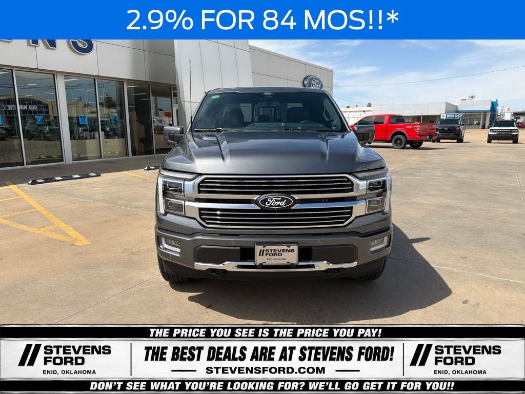 2026 Ford F-150 Platinum