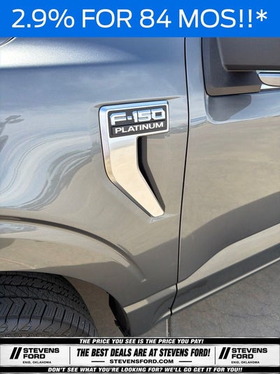 2026 Ford F-150 Platinum