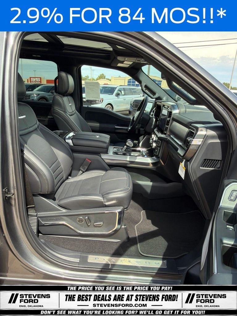 2026 Ford F-150 Platinum