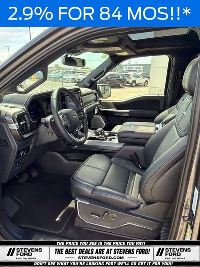 2026 Ford F-150 Platinum
