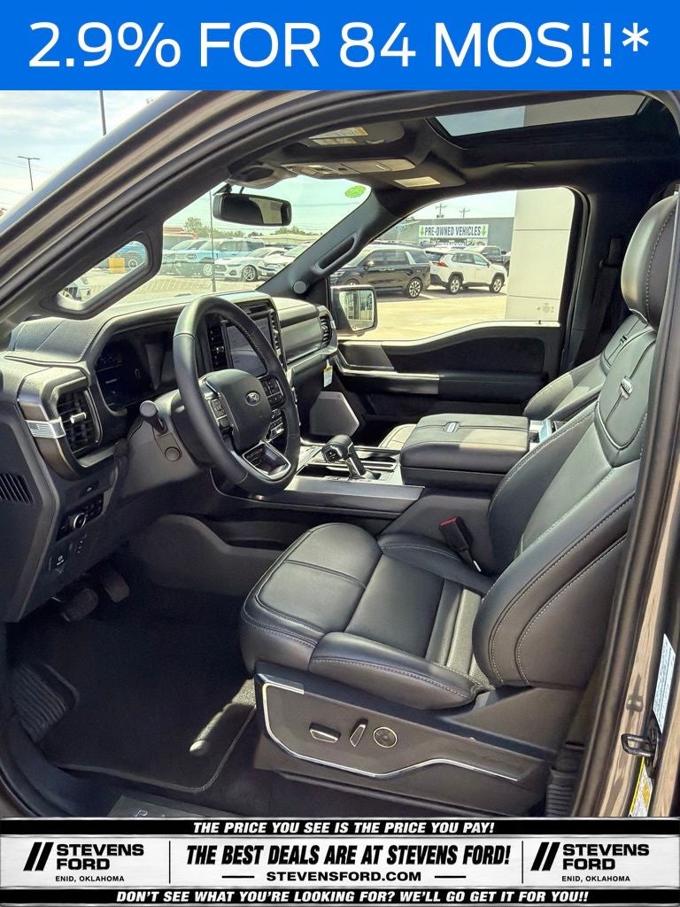 2026 Ford F-150 Platinum