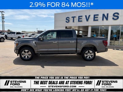 2026 Ford F-150 Platinum