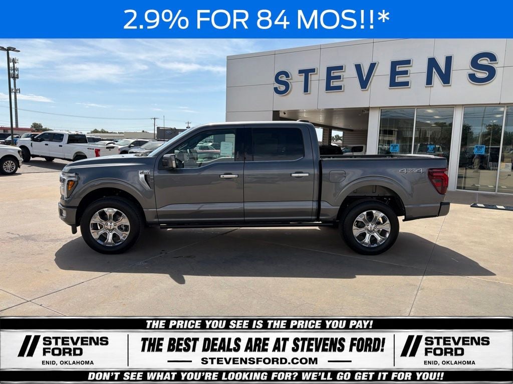 2026 Ford F-150 Platinum