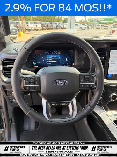 2026 Ford F-150 Platinum